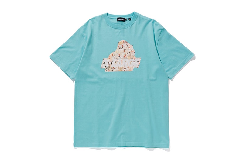エクストララージ Tシャツ 浮世絵 歌川国芳 オンライン XLARGE 相馬の古内裏 東海道五十三対 桑名 船のり徳蔵の伝 其のまま地口 猫飼好五十三疋