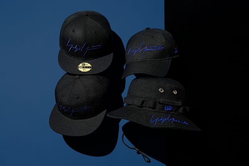 Yohji Yamamoto x New Era® より過去最大ボリュームとなる最新カプセルコレクションが登場