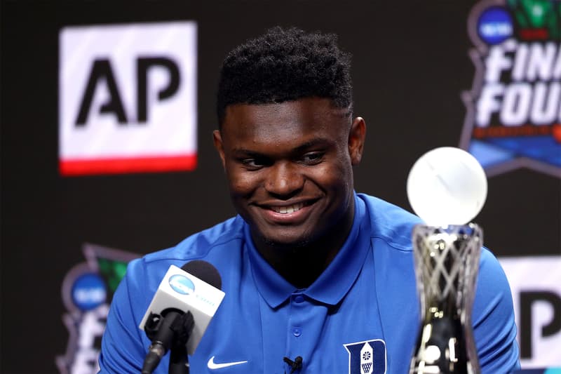 ザイオン・ウィリアムソン Zion Williamson ナイキ アディダス nike adidas nba HYPEBEAST ハイプビースト