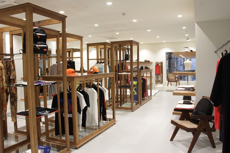 新潟 ZOETROPE Off-White™️（オフホワイト）〉〈1017 ALYX 9SM（テンセブンティーン アリクス ナインエスエム）〉〈Heron Preston（ヘロン プレストン）〉〈Rick Owens リックオウエンス