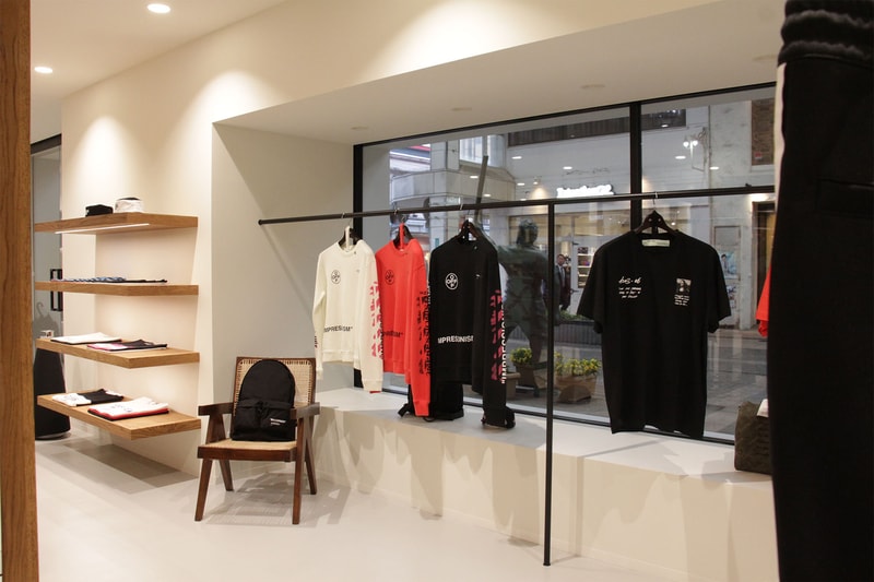 新潟 ZOETROPE Off-White™️（オフホワイト）〉〈1017 ALYX 9SM（テンセブンティーン アリクス ナインエスエム）〉〈Heron Preston（ヘロン プレストン）〉〈Rick Owens リックオウエンス