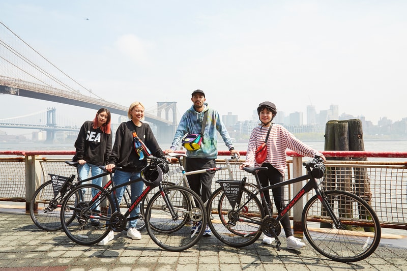 Manhattan Portage 2019 FIVE BORO BIKE TOUR ファイブ ボロ バイク ツアー ニューヨーク プレイバック 自転車 サイクリング
