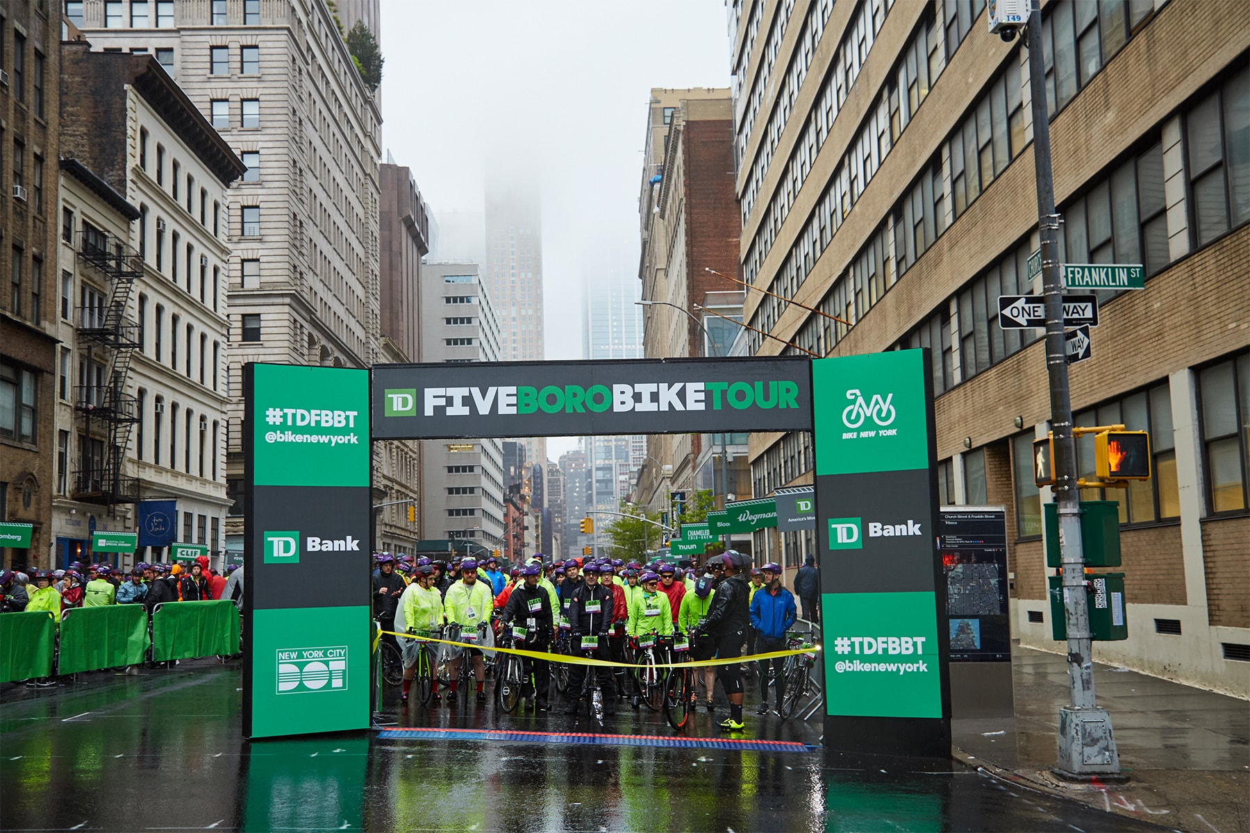 Manhattan Portage 2019 FIVE BORO BIKE TOUR ファイブ ボロ バイク ツアー ニューヨーク プレイバック 自転車　サイクリング 