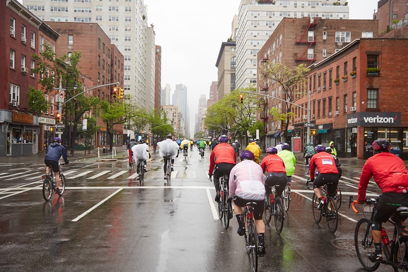 Manhattan Portage 2019 FIVE BORO BIKE TOUR ファイブ ボロ バイク ツアー ニューヨーク プレイバック 自転車 サイクリング