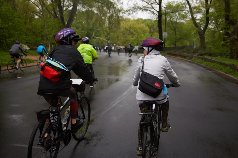 Manhattan Portage 2019 FIVE BORO BIKE TOUR ファイブ ボロ バイク ツアー ニューヨーク プレイバック 自転車 サイクリング