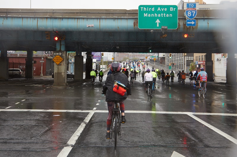 Manhattan Portage 2019 FIVE BORO BIKE TOUR ファイブ ボロ バイク ツアー ニューヨーク プレイバック 自転車 サイクリング