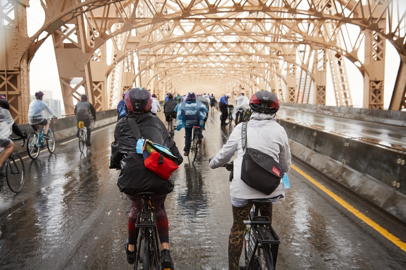 Manhattan Portage 2019 FIVE BORO BIKE TOUR ファイブ ボロ バイク ツアー ニューヨーク プレイバック 自転車 サイクリング