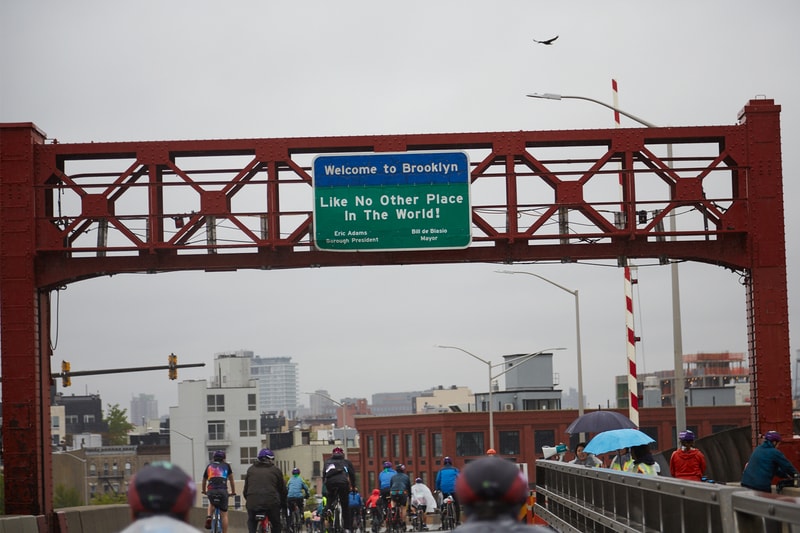 Manhattan Portage 2019 FIVE BORO BIKE TOUR ファイブ ボロ バイク ツアー ニューヨーク プレイバック 自転車 サイクリング