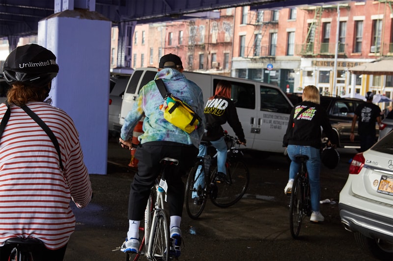 Manhattan Portage 2019 FIVE BORO BIKE TOUR ファイブ ボロ バイク ツアー ニューヨーク プレイバック 自転車 サイクリング