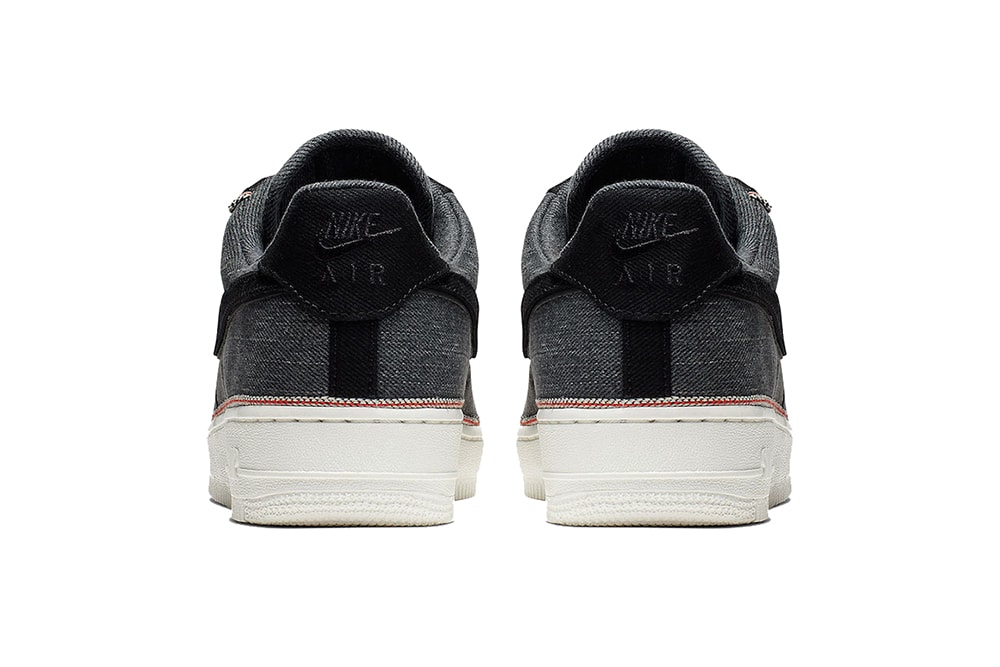 デニム ナイキ　nike air force 1  エアフォース1 ブランド 3x1  Nike コラボ 発売 スニーカー 