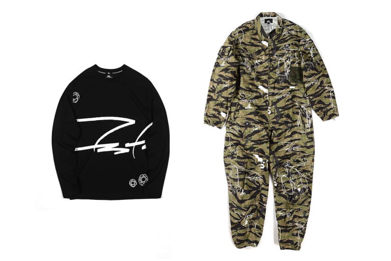 伝説的ブランド Futura Laboratories が DOVER STREET MARKET SINGAPORE 限定となる復活コレクションを発表
