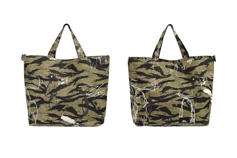 フューチュラ ラボラトリーズ ア・コールド・ウォール Futura Laboratories Dover Street Market Relaunch collaboration a cold wall samuel ross clothing line collection skatedeck helmut bag bucket hat flight suit