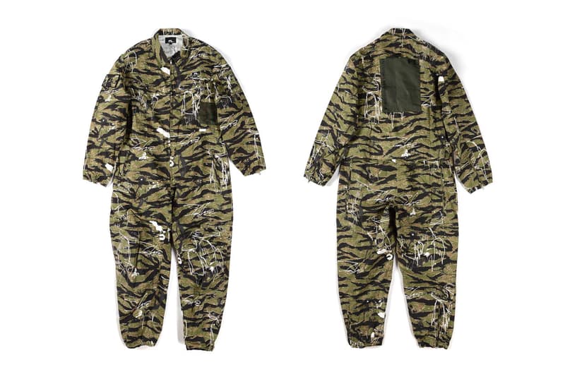 フューチュラ ラボラトリーズ ア・コールド・ウォール Futura Laboratories Dover Street Market Relaunch collaboration a cold wall samuel ross clothing line collection skatedeck helmut bag bucket hat flight suit