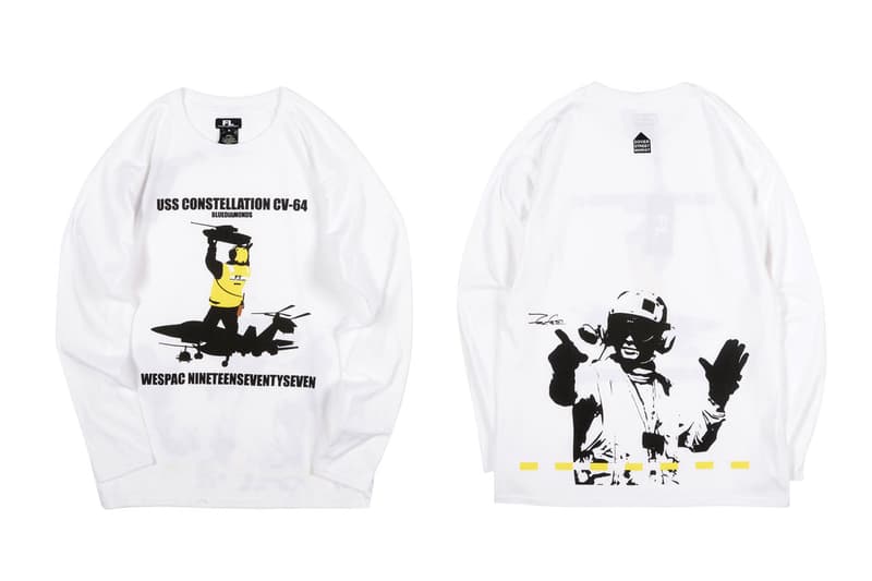 フューチュラ ラボラトリーズ ア・コールド・ウォール Futura Laboratories Dover Street Market Relaunch collaboration a cold wall samuel ross clothing line collection skatedeck helmut bag bucket hat flight suit