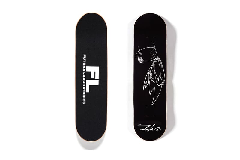 フューチュラ ラボラトリーズ ア・コールド・ウォール Futura Laboratories Dover Street Market Relaunch collaboration a cold wall samuel ross clothing line collection skatedeck helmut bag bucket hat flight suit