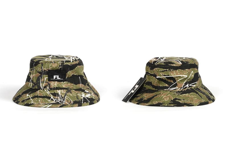 フューチュラ ラボラトリーズ ア・コールド・ウォール Futura Laboratories Dover Street Market Relaunch collaboration a cold wall samuel ross clothing line collection skatedeck helmut bag bucket hat flight suit