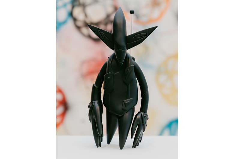 フューチュラ ラボラトリーズ ア・コールド・ウォール Futura Laboratories Dover Street Market Relaunch collaboration a cold wall samuel ross clothing line collection skatedeck helmut bag bucket hat flight suit