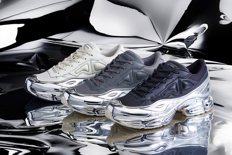 アディダス バイ ラフ・シモンズ adidas by Raf Simons オズウィーゴ ミラー デザイン RS Ozweego 発売