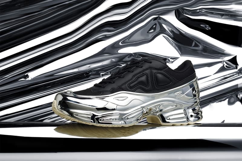 アディダス バイ ラフ・シモンズ adidas by Raf Simons オズウィーゴ ミラー デザイン RS Ozweego 発売