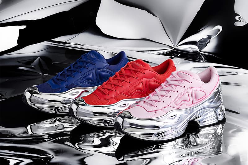 アディダス バイ ラフ・シモンズ adidas by Raf Simons オズウィーゴ ミラー デザイン RS Ozweego 発売