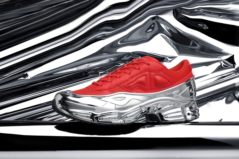 アディダス バイ ラフ・シモンズ adidas by Raf Simons オズウィーゴ ミラー デザイン RS Ozweego 発売