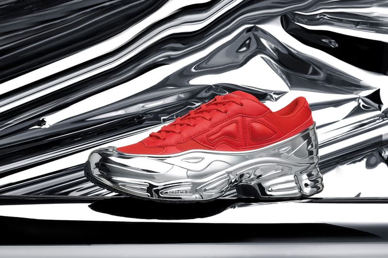 アディダス バイ ラフ・シモンズ adidas by Raf Simons オズウィーゴ ミラー デザイン RS Ozweego 発売