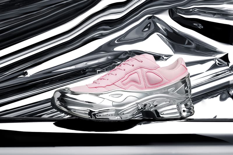 アディダス バイ ラフ・シモンズ adidas by Raf Simons オズウィーゴ ミラー デザイン RS Ozweego 発売