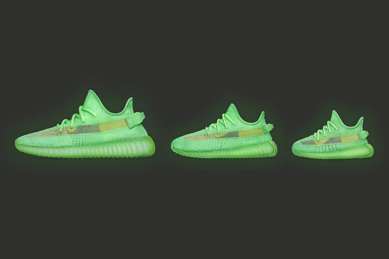 アディダス カニエ・ウェスト イージーブースト YEEZY BOOST 350 V2 Glow 暗闇 光る グロウ 蓄光 新作 発売情報 解禁