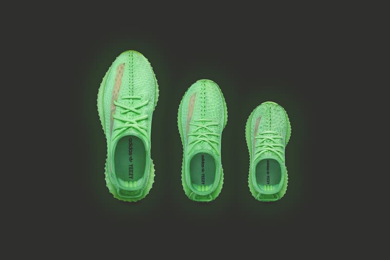 アディダス カニエ・ウェスト イージーブースト YEEZY BOOST 350 V2 Glow 暗闇 光る グロウ 蓄光 新作 発売情報 解禁