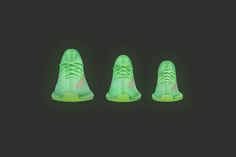 アディダス カニエ・ウェスト イージーブースト YEEZY BOOST 350 V2 Glow 暗闇 光る グロウ 蓄光 新作 発売情報 解禁