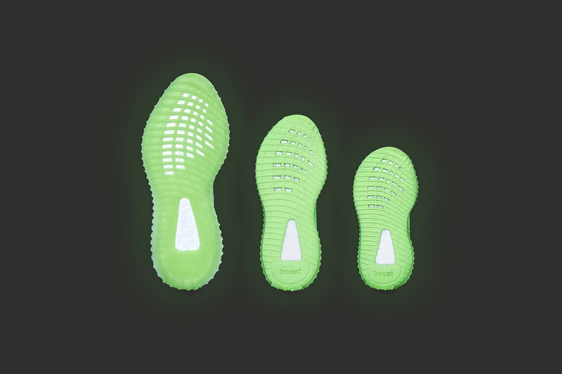 アディダス カニエ・ウェスト イージーブースト YEEZY BOOST 350 V2 Glow 暗闇 光る グロウ 蓄光 新作 発売情報 解禁