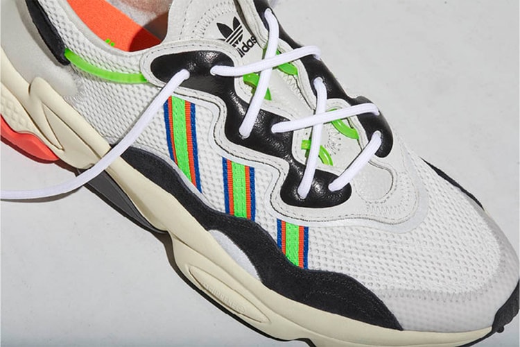 adidas Originals よりレトロフューチャー調デザインの新作フットウェア Ozweego が登場