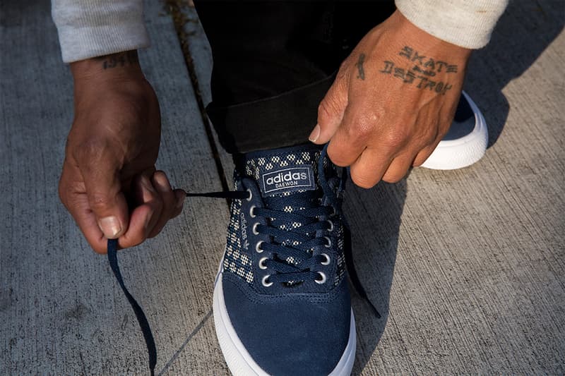 レジェンド スケーター デーウォン・ソン シグネチャー シューズ すけしゅー 3mc  adidas Skateboarding daewon song 