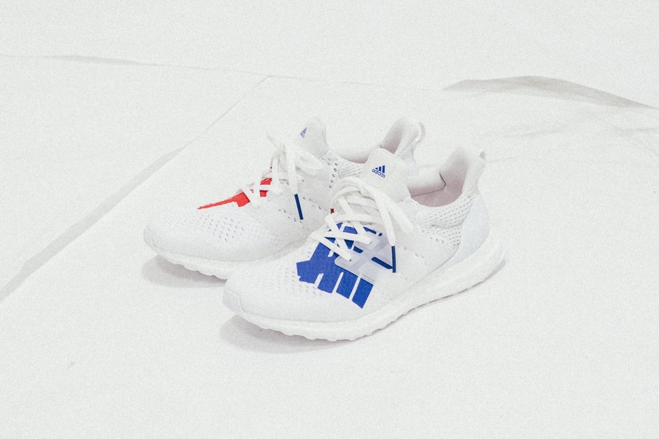 アディダス×アンディフィーテッドによる新作コラボ UltraBOOST が世界 
