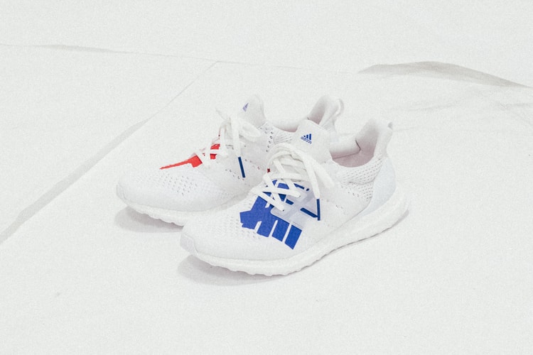adidas x UNDEFEATED のタッグより最新コラボ UltraBOOST が先行発売決定