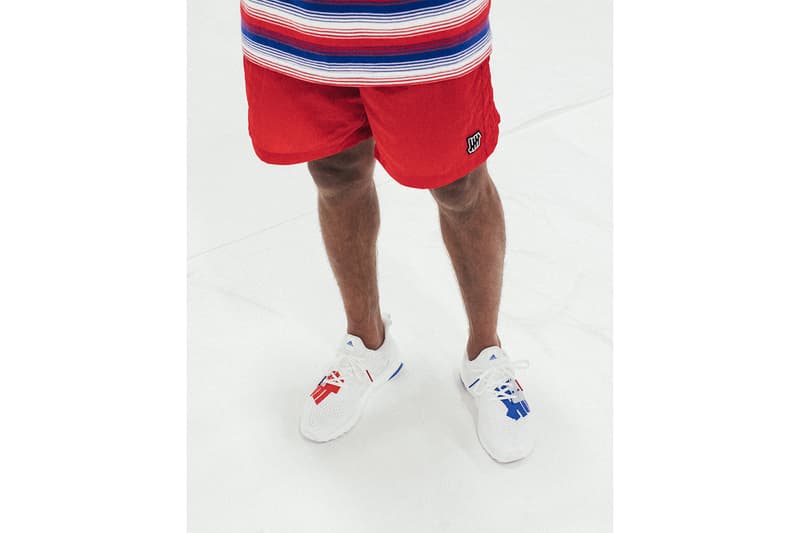 アディダス アンディフィーテッド adidas undefeated 新作 コラボ UltraBOOST ウルトラブースト 世界 先行 発売決 スニーカー 星条旗 アメリカ