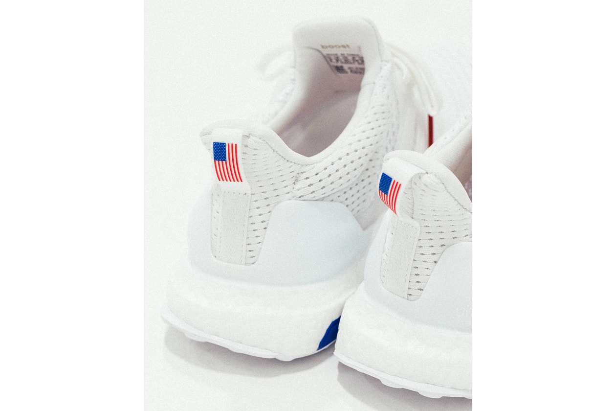 アディダス アンディフィーテッド adidas undefeated 新作 コラボ UltraBOOST ウルトラブースト 世界 先行 発売決 スニーカー 星条旗 アメリカ