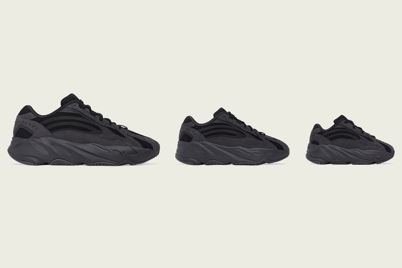 オールブラック 黒 イージーブースト kanye カニエ ウェスト west YEEZY BOOST 700 V2 ヴァンタ バンタ Vanta 発売