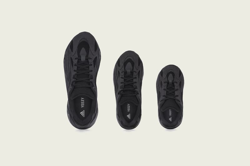 オールブラック 黒 イージーブースト kanye カニエ ウェスト west YEEZY BOOST 700 V2 ヴァンタ バンタ Vanta 発売