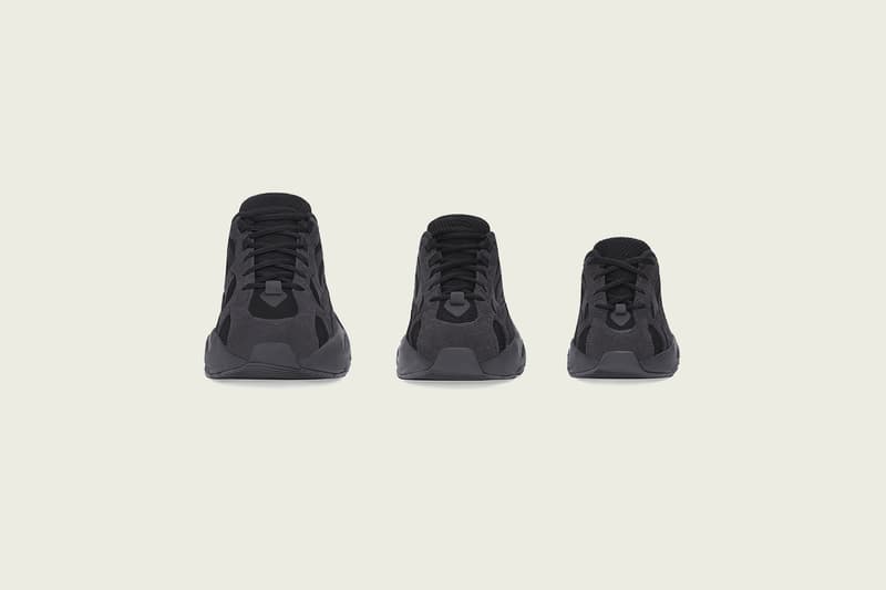 オールブラック 黒 イージーブースト kanye カニエ ウェスト west YEEZY BOOST 700 V2 ヴァンタ バンタ Vanta 発売