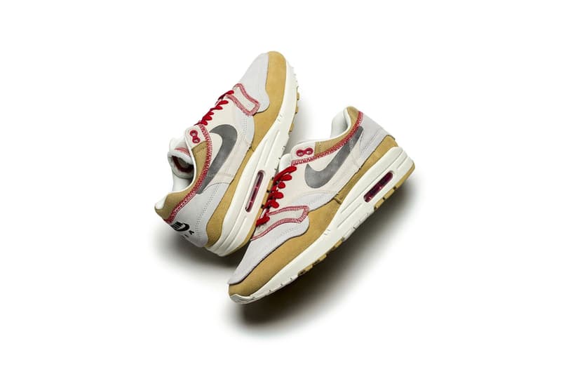ナイキ エア マックス1 インサイドアウト nike air max 1 inside-out inside out裏表 逆 裏地 新作 発売 スニーカー モデル ビジュアル