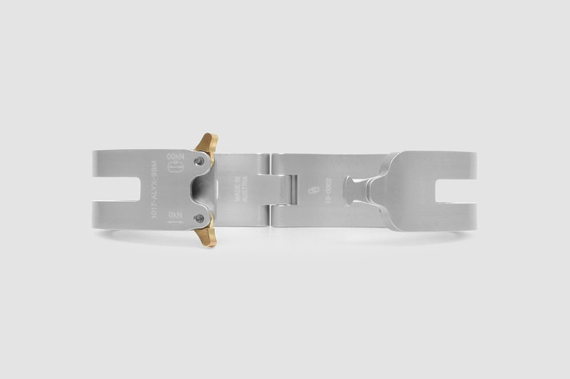 アリクス マシュー・ウィリアムス 1017 ALYX 9SM Rollercoaster Bracelets Matthew M Williams Spring Summer 2020 SS20 Collection Accessories Drop Pre-Release Information Official Look 