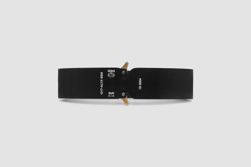 アリクス マシュー・ウィリアムス 1017 ALYX 9SM Rollercoaster Bracelets Matthew M Williams Spring Summer 2020 SS20 Collection Accessories Drop Pre-Release Information Official Look 
