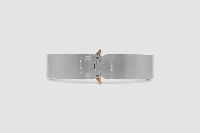 アリクス マシュー・ウィリアムス 1017 ALYX 9SM Rollercoaster Bracelets Matthew M Williams Spring Summer 2020 SS20 Collection Accessories Drop Pre-Release Information Official Look 