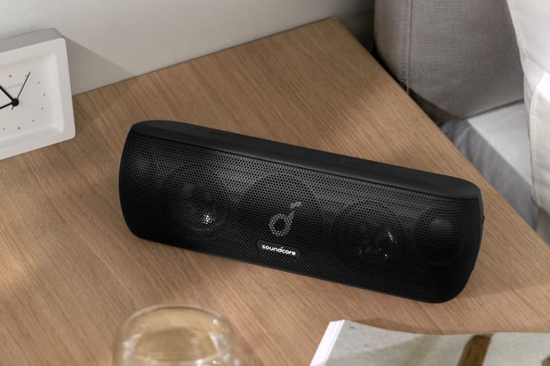 Anker よりaptX＆ハイレゾ＆防水と機能盛りだくさんの新作 Bluetooth スピーカー Soundcore Motion+ が発売