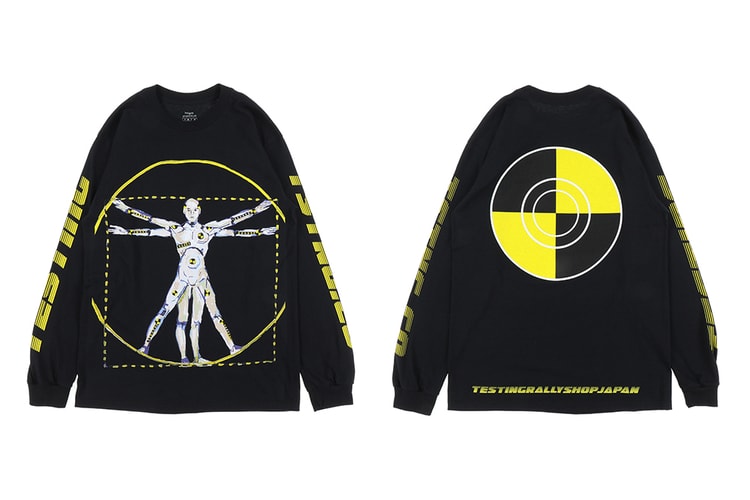 A$AP Rocky が NUBIAN で開催する “TESTING” ポップアップの販売アイテム一覧