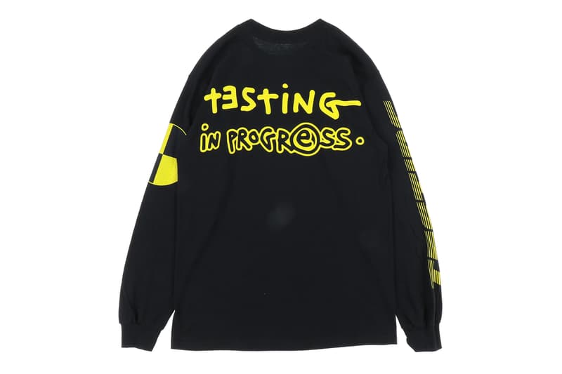 エイサップ・ロッキー ヌビアン Tシャツ ロンT キャップ オンライン 渋谷 VISION チケット A$AP Rocky NUBIAN TESTING ビジョン 