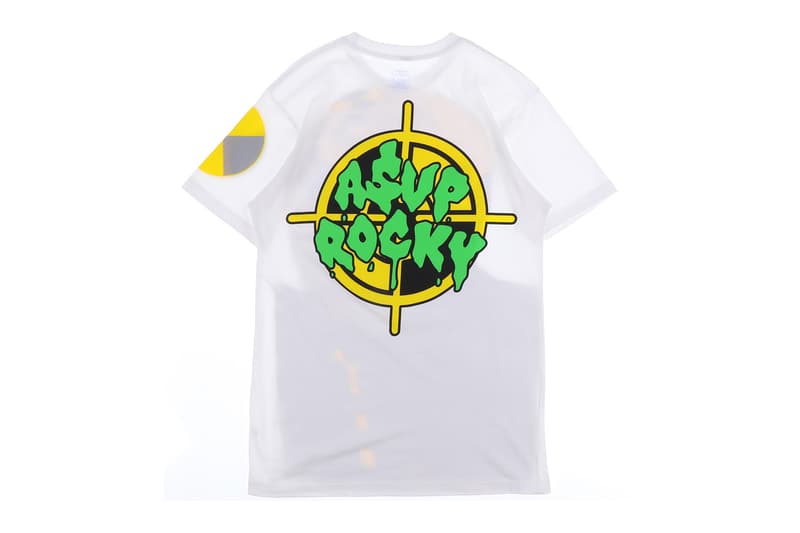 エイサップ・ロッキー ヌビアン Tシャツ ロンT キャップ オンライン 渋谷 VISION チケット A$AP Rocky NUBIAN TESTING ビジョン