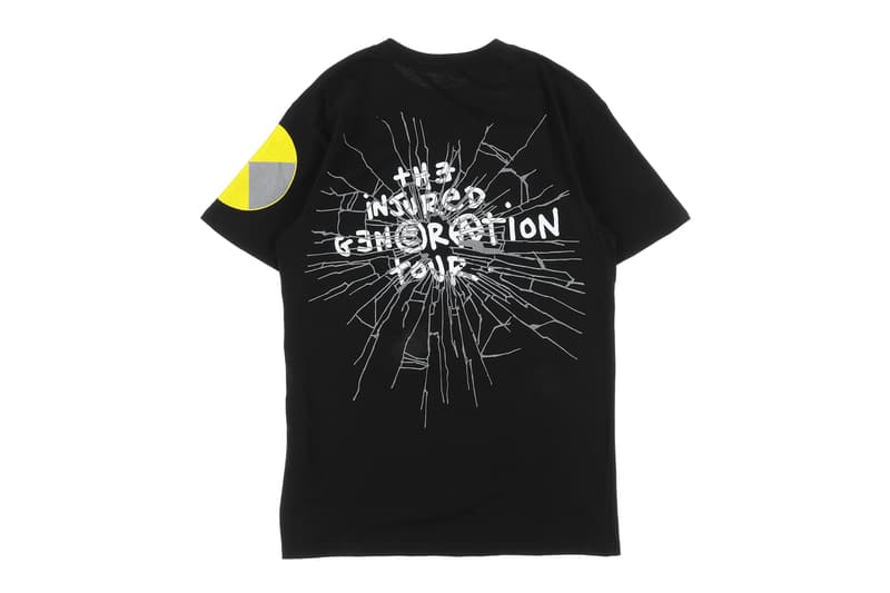 エイサップ・ロッキー ヌビアン Tシャツ ロンT キャップ オンライン 渋谷 VISION チケット A$AP Rocky NUBIAN TESTING ビジョン 