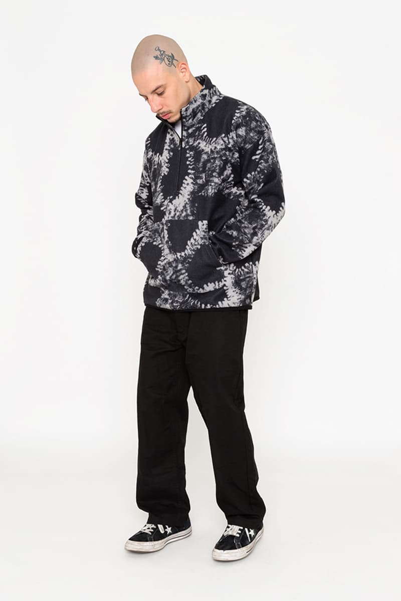バビロンLA Babylon Spring/Summer 2019 Collection release info price date drop babylon la kosuke kawamura neighborhood nbhd double layered flannels, all over woven crewnecks, half zip polar fleeces & waterproof snake print jacket